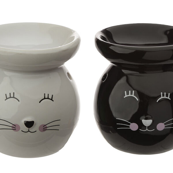 Katze Duftlampe