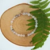 Achat Edelstein-Armband 6mm Perlen