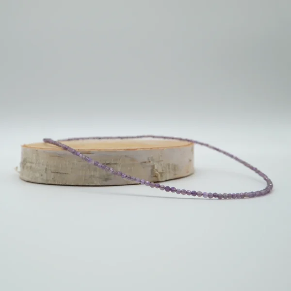 Amethyst facettiert Edelstein-Halskette