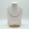 Amethyst facettiert Edelstein-Halskette