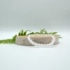 Bergkristall Edelstein-Armband 6mm Perlen