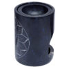 Speckstein Chakra blaue Duftlampe
