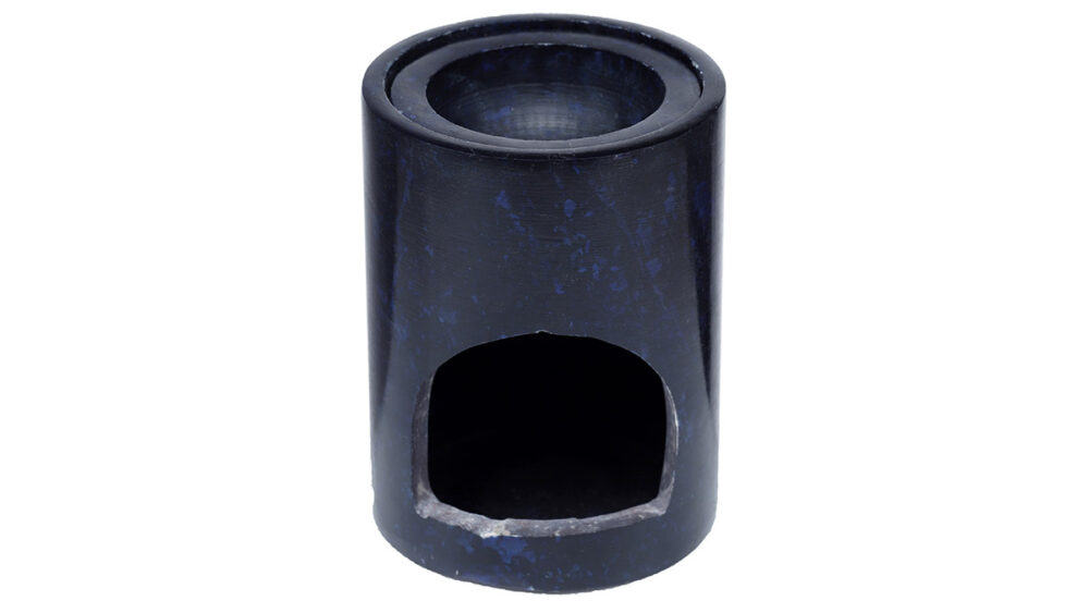 Duftlampe_18 Speckstein Chakra blaue Duftlampe