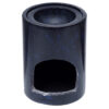 Speckstein Chakra blaue Duftlampe