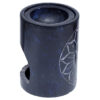 Speckstein Chakra blaue Duftlampe