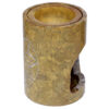 Speckstein gelbe Chakra Duftlampe