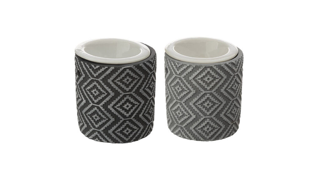 Beton-Muster Duftlampe