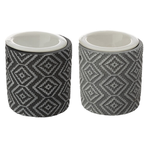 Beton-Muster Duftlampe