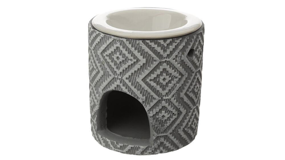 Beton-Muster Duftlampe