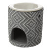 Beton-Muster Duftlampe