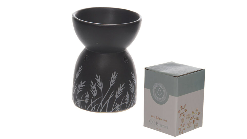 Gras-Design Duftlampe