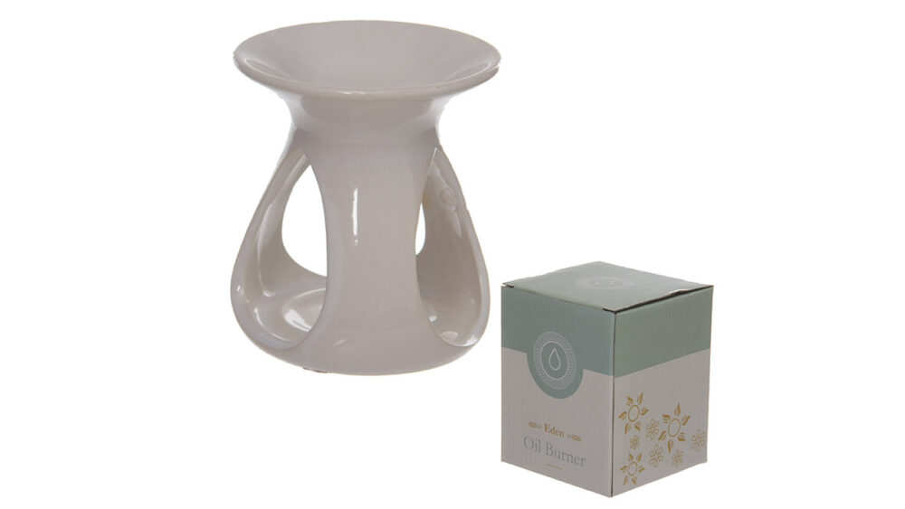 Duftlampe_64 Weiße-Tropfen Duftlampe