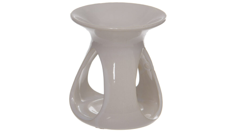 Duftlampe_65 Weiße-Tropfen Duftlampe