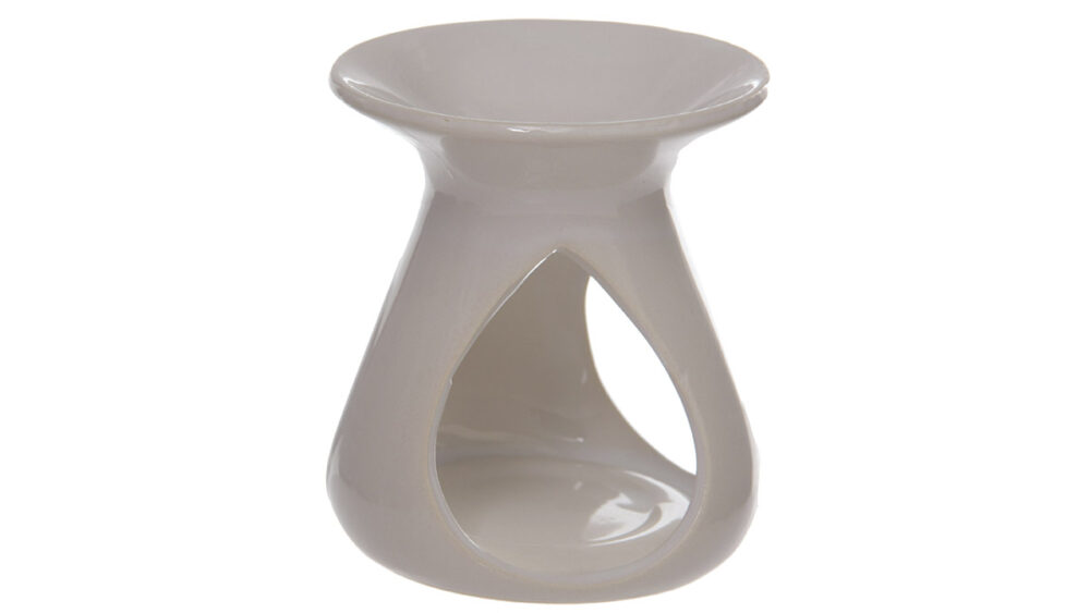 Duftlampe_66 Weiße-Tropfen Duftlampe