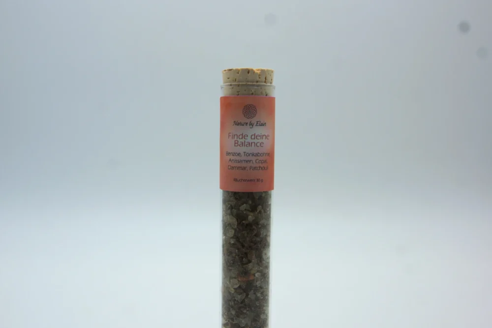 Finde Deine Balance Räuchermischung