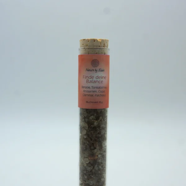 Finde Deine Balance Räuchermischung