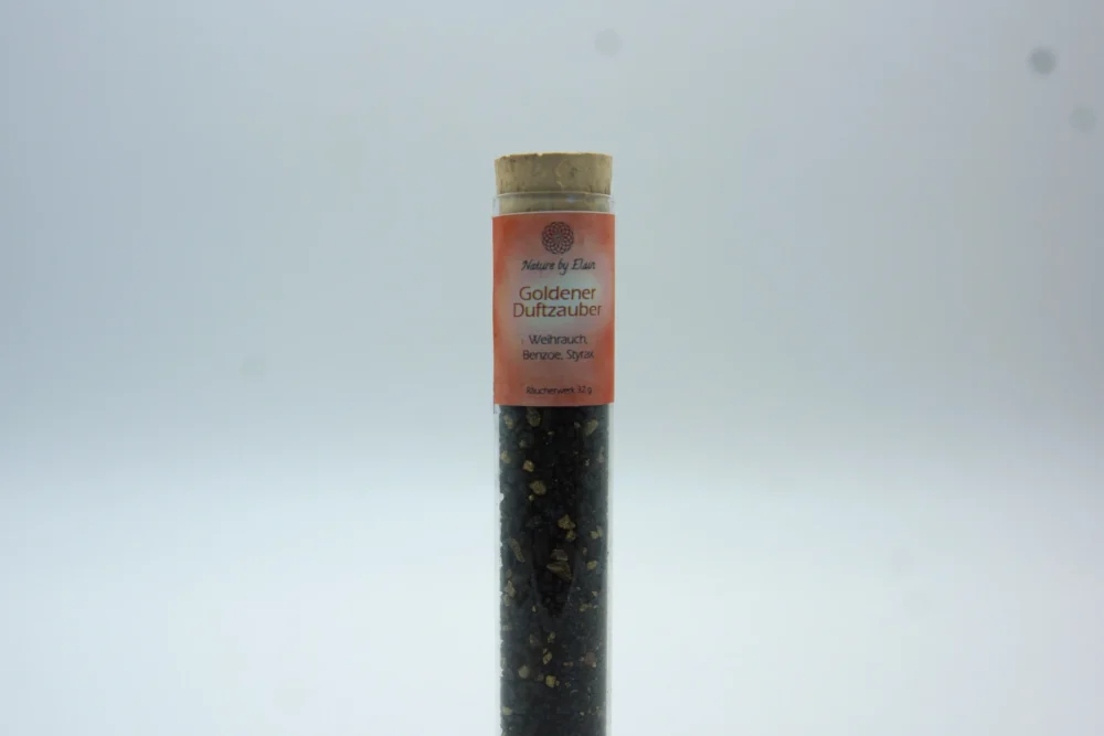 Goldener Duftzauber Räuchermischung