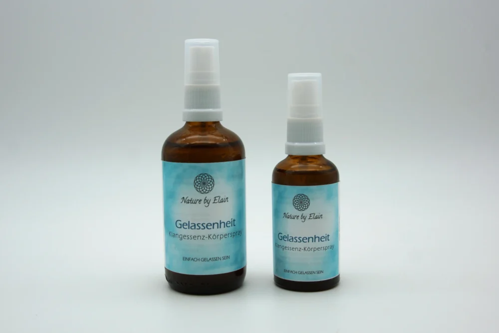 Gelassenheit Klangessenz - Körperspray