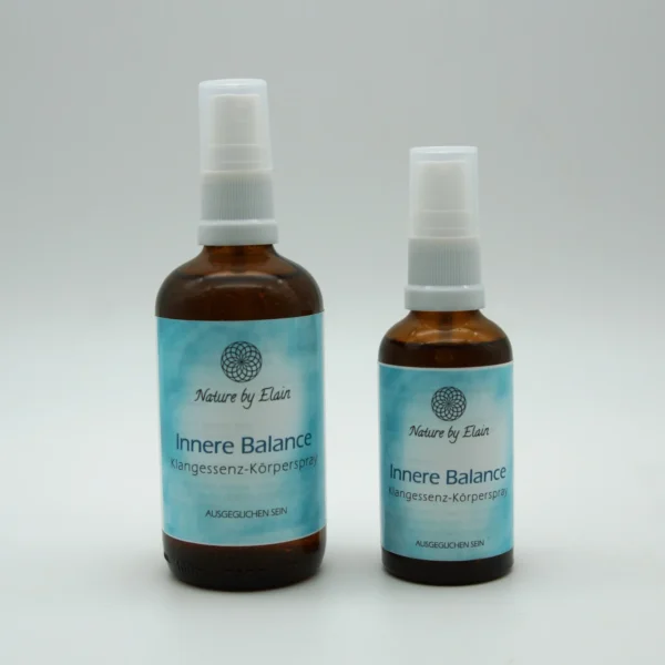 Innere Balance Klangessenz - Körperspray