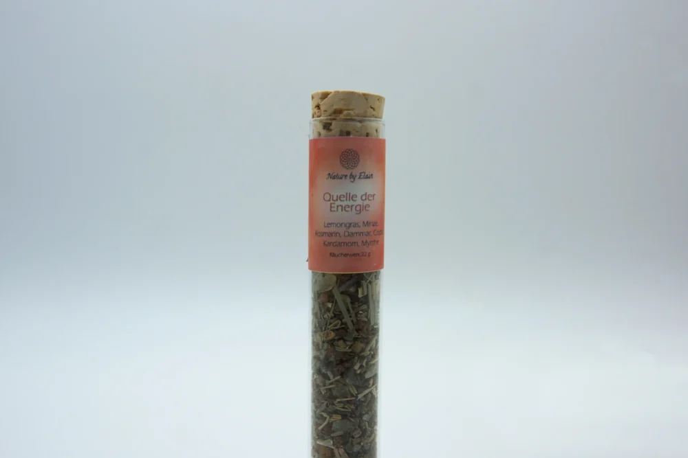 Quelle der Energie Räuchermischung