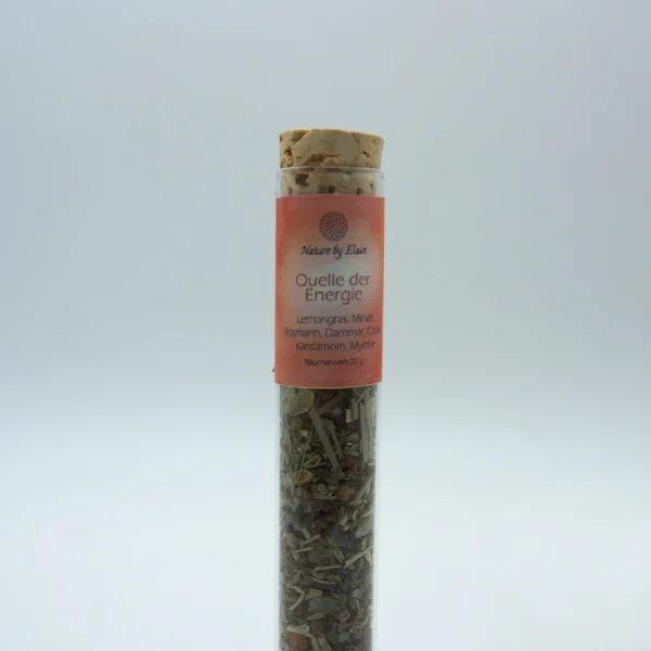 Quelle der Energie Räuchermischung