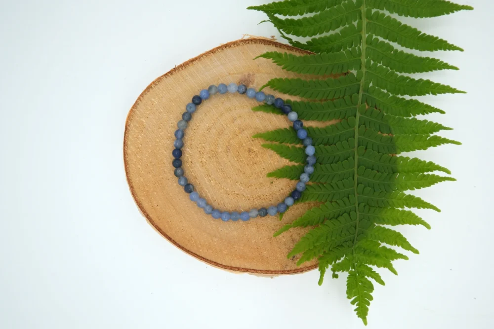 Sodalith 4mm v O Sodalith Edelstein-Armband 3mm Perlen