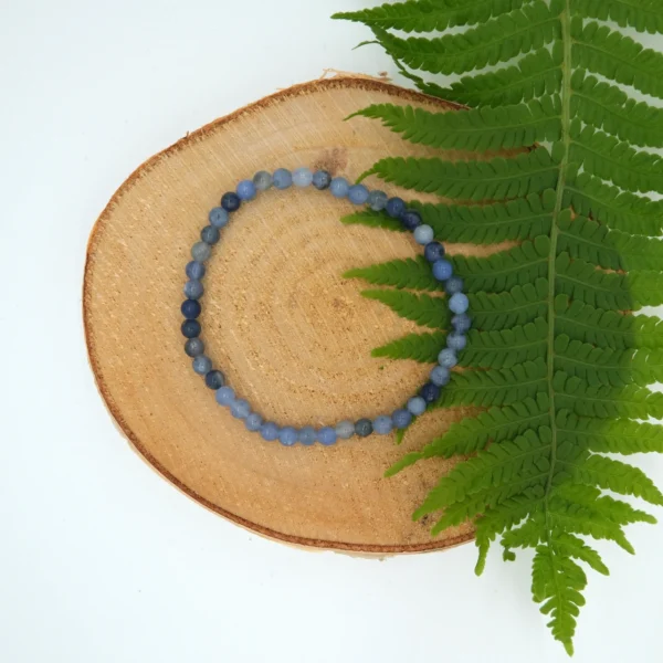 Sodalith Edelstein-Armband 3mm Perlen