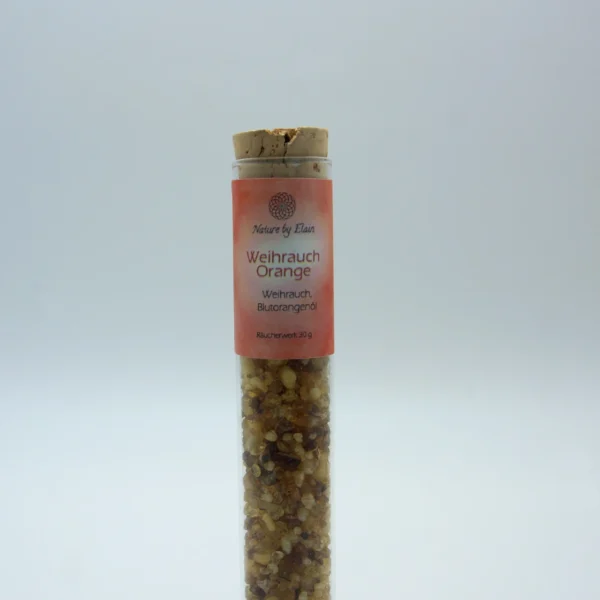Weihrauch Orange Räucherwerk