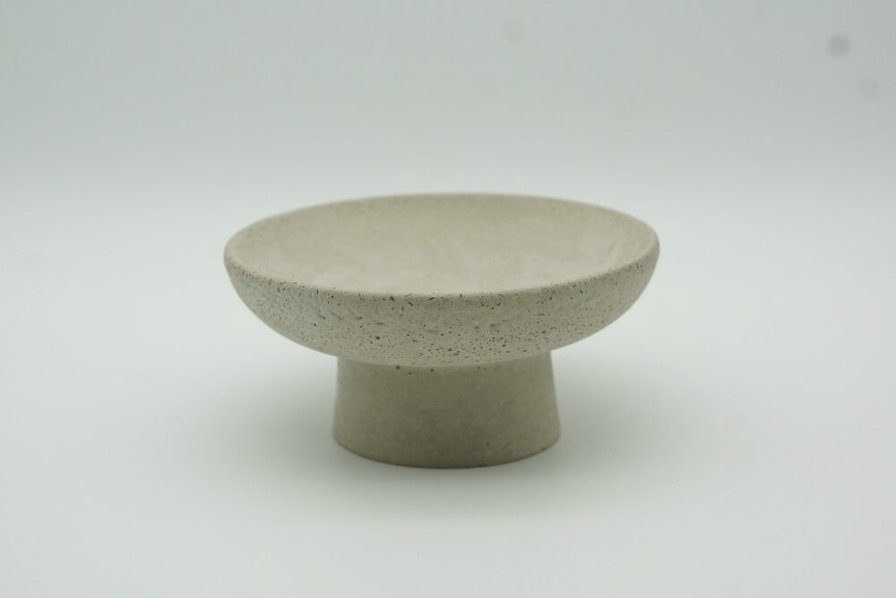 Runde Räucherschale