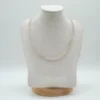 Achat natur Edelstein-Halskette