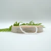 Bergkristall Edelstein-Armband 4mm Perlen