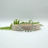 Aventurin-Bergkristall Edelstein-Armband 4mm Perlen