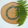 Flecken Jaspis grün Edelstein-Armband 6mm Perlen