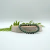 Flecken Jaspis grün Edelstein-Armband 6mm Perlen