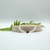Malaysia Jade-schwarzer Turmalin Edelstein-Armband 4mm Perlen