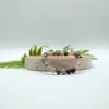 Zebra Jaspis Edelstein-Armband 6mm Perlen