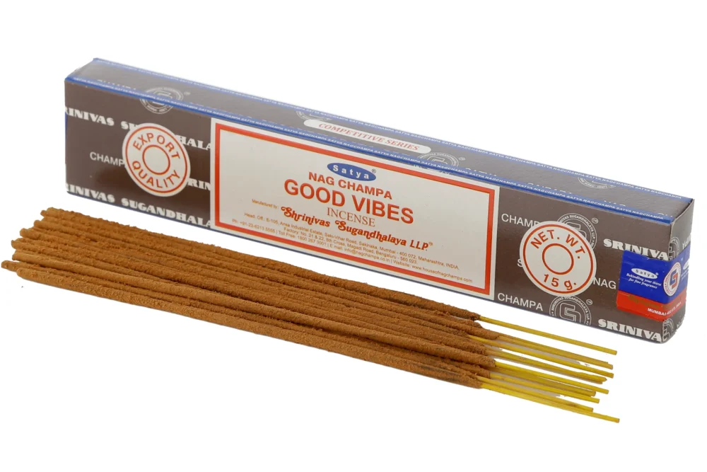 Good Vibes Räucherstäbchen Satya