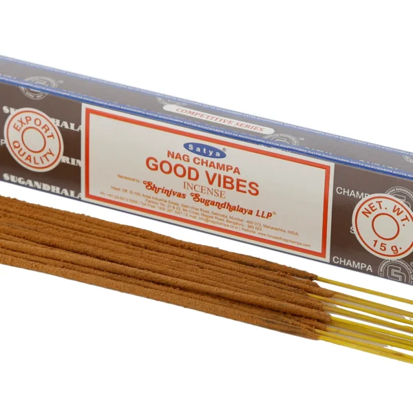Good Vibes Räucherstäbchen Satya