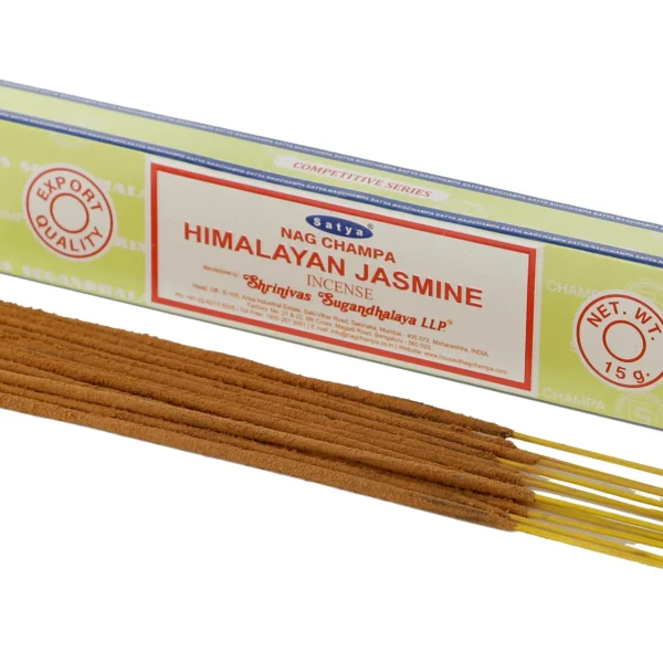Himalayan Jasmin Räucherstäbchen Satya