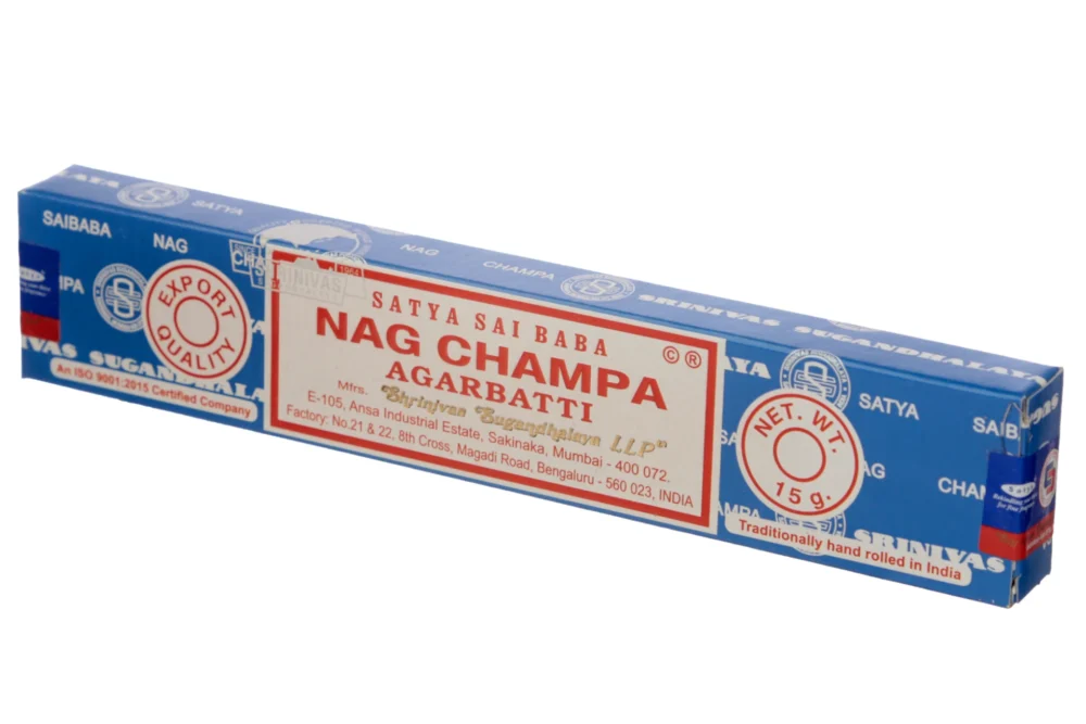 Nag Champa Räucherstäbchen Satya