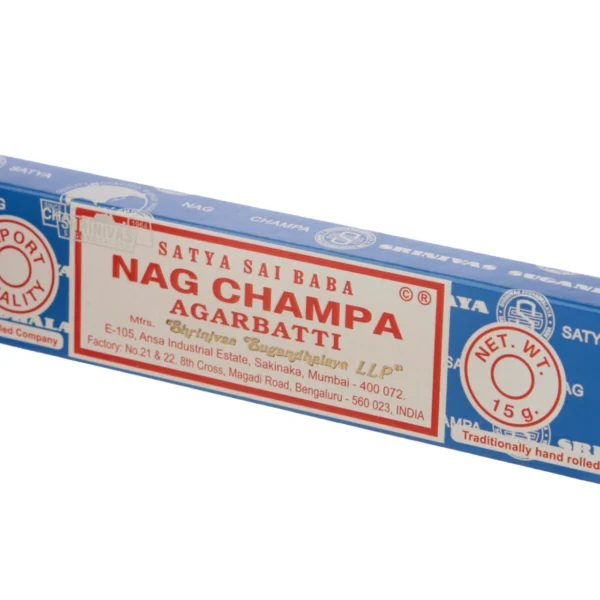 Nag Champa Räucherstäbchen Satya