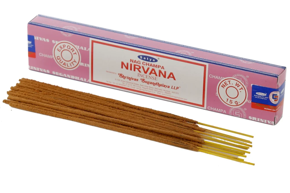 Nirvana Räucherstäbchen Satya