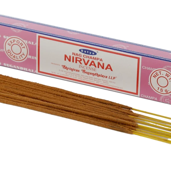 Nirvana Räucherstäbchen Satya