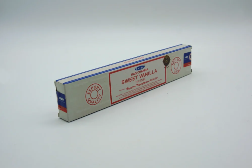 Sweet Vanilla- Süße Vanille Räucherstäbchen Satya