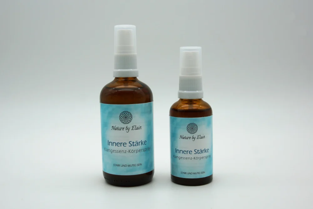 Innere Stärke Klangessenz - Körperspray