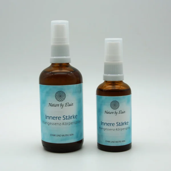 Innere Stärke Klangessenz - Körperspray