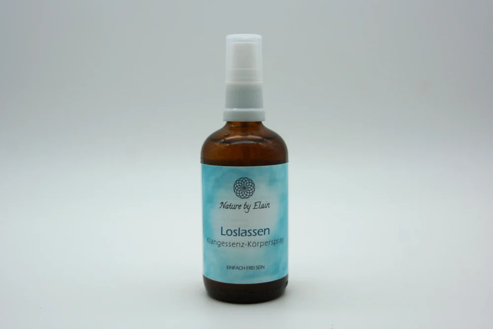 Loslassen Klangessenz - Körperspray