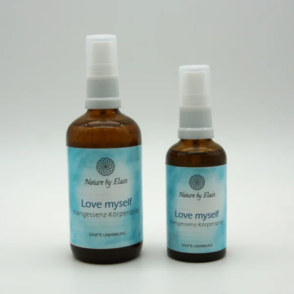 Love myself Klangessenz - Körperspray
