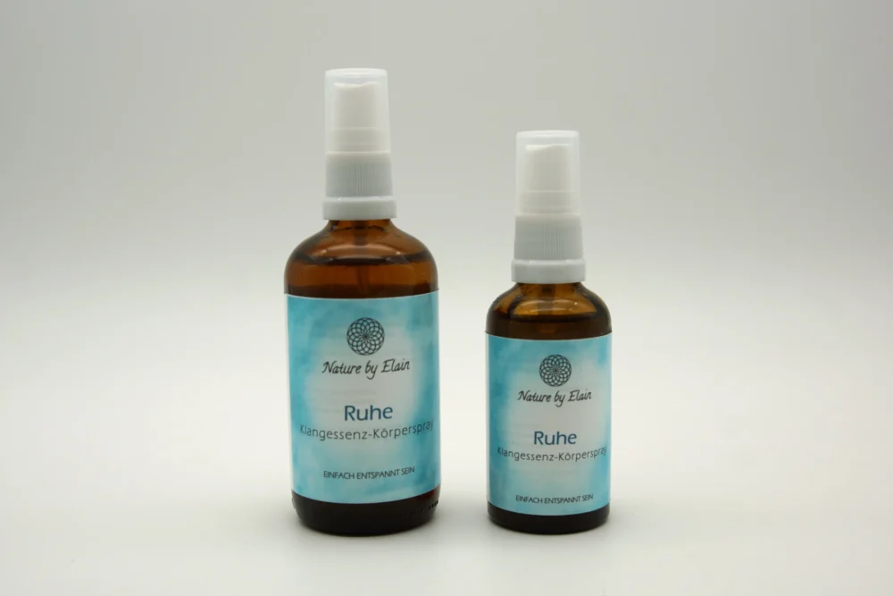 Ruhe Klangessenz - Körperspray