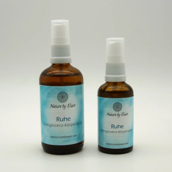 Ruhe Klangessenz - Körperspray